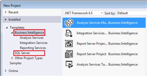 Reporting Services En Sql Server Data Tools Ssdt Sql Server