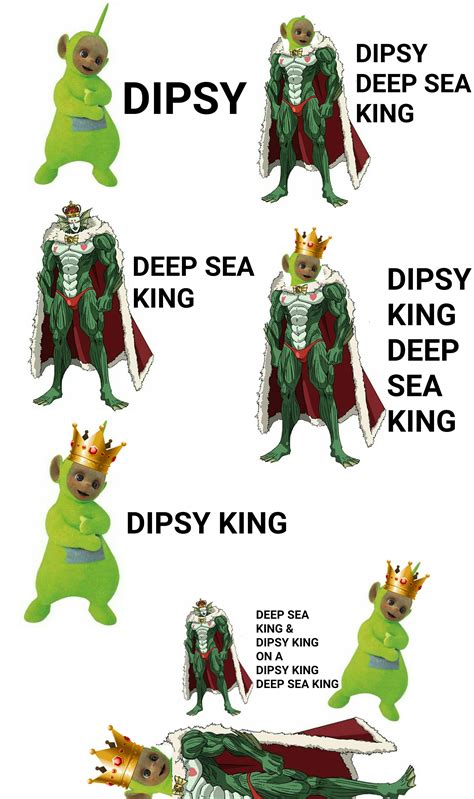 What About Deep Sea King Dipsy Ronepunchman One Punch Man Know
