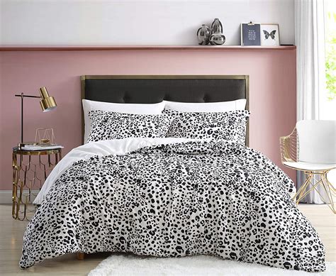 Leopard Comforter Set Full 3d Leopard Bedding Set