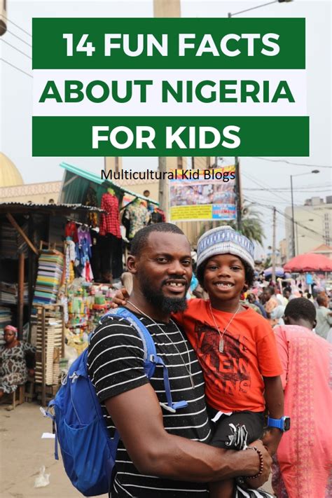 14 Fun Facts About Nigeria For Kids Multicultural Kid Blogs