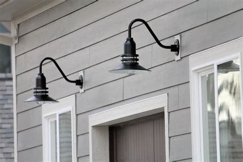 Gooseneck Garage Lights A Must Have For Every Home Garage Ideas
