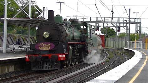 Australian Steam Locomotives Queensland Rail Steam Train Sunday