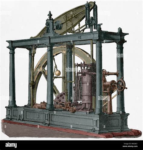 Steam Engine Designed By James Watt By Science Photo Library Lupon Gov Ph