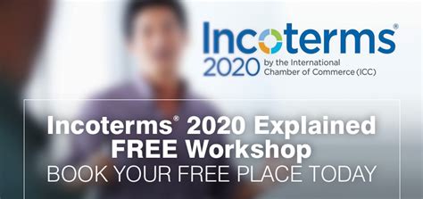 Incoterms® 2020 Explained Free Workshop Spatial Global Limited