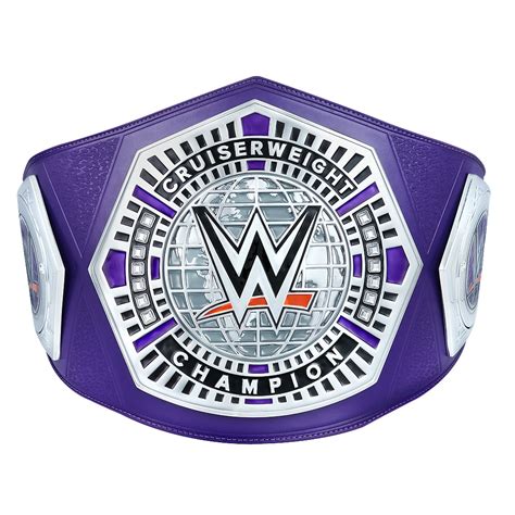 Wwe Official Wwe Authentic Cruiserweight Championship Replica Title