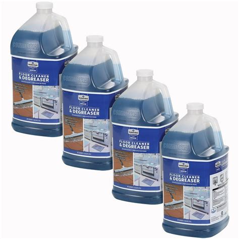 Ecolab Commercial Floor Cleaner And Degreaser By Mm 1 Gal 4 Pk