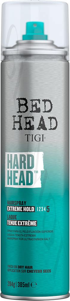Tigi Bed Head Hard Head Hairspray Haarspray F R Starken Halt Glamot De