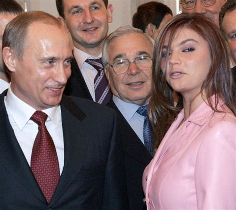 Putins Lover Alina Kabaeva Pictured With Children Wearing Wedding
