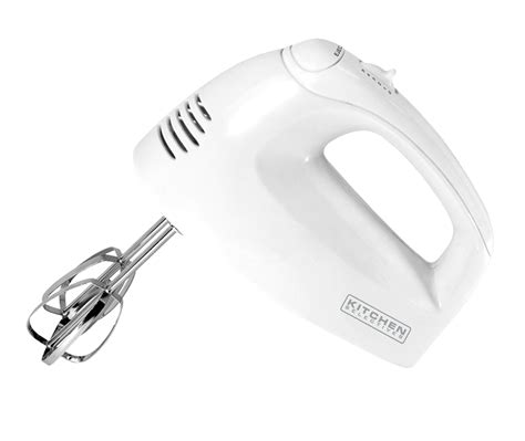 Easy to use, easy to clean, great tool in the kitchen. Kitchen Selectives 5-Speed Hand Mixer, White - Walmart.com ...
