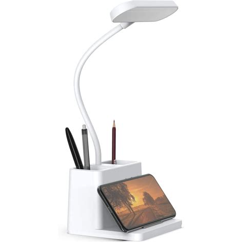 Usb Led Desk Lamp Led Desk Lamp With Pen Holder Table Reading Lamp