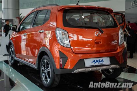 Beli perodua axia anda sekarang! 2019 Perodua Axia STYLE unveiled with crossover inspired ...