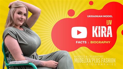 Kira Liv Attractive Ukrainian Plus Size Model Curvy Instagram