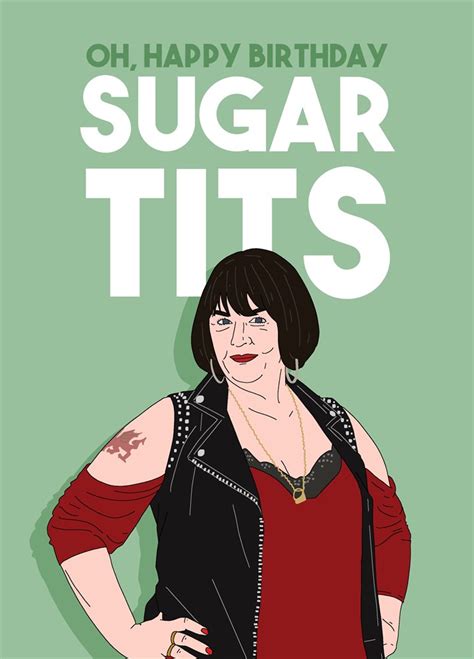 Sugar Tits Card Scribbler