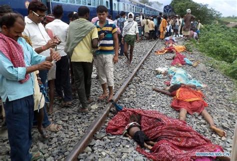 37 Killed In Rail Mishap In Eastern India Global Times