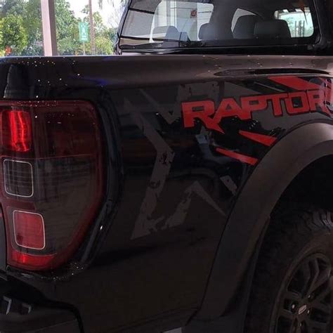 Image 2 Details About Bocor Ford Ranger Raptor X 2021 Dengan Warna