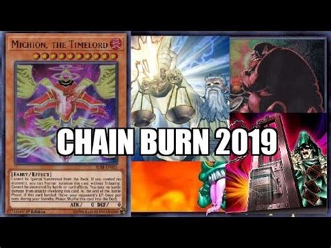 How would you make yours? Chain Burn deck profile 2019 - Yugioh Primer lugar en ...