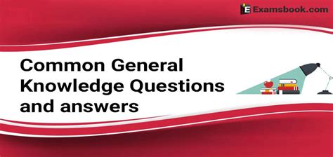 Hard general knowledge quiz answers. Common General Knowledge Questions and Answers
