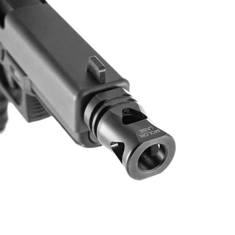 Tridelta Tactical Pistol Muzzle Brake By Custom Muzzle Brakes Wing