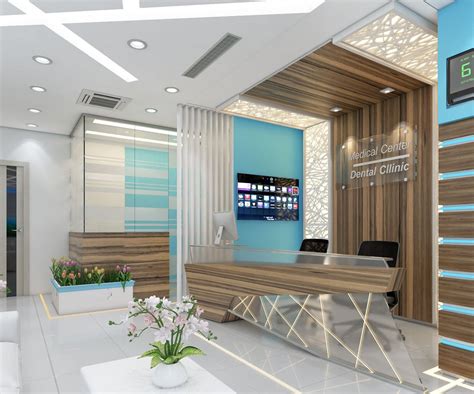 Clinics Interior Design On Behance Hospital Interior Design Clinic