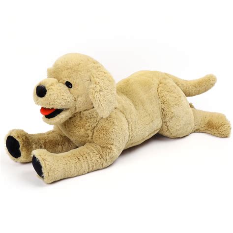 Lotfancy 21 In Large Dog Stuffed Animals Plush Golden Retriever Plush