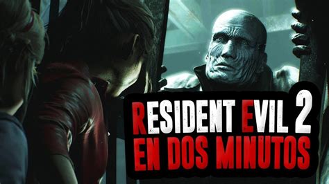 Resident Evil 2 En 2 Minutos Youtube