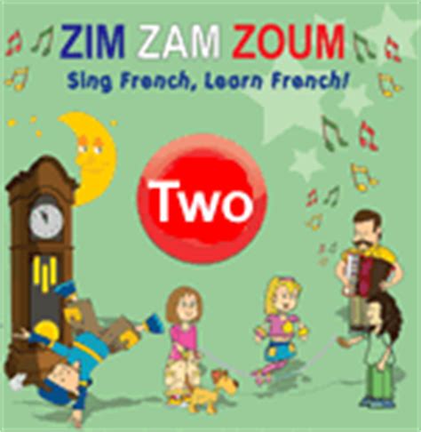 Zim Zam Zoum! Volume 2 Album Download with Lyrics: Songs for Teaching ...