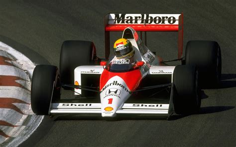 1989 San Marino Gp Ayrton Senna Wallpaper 31674604 Fanpop
