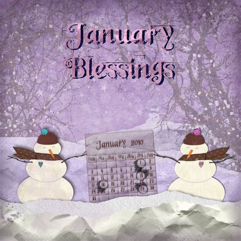 Scrap Happy Mandalue January Blessings