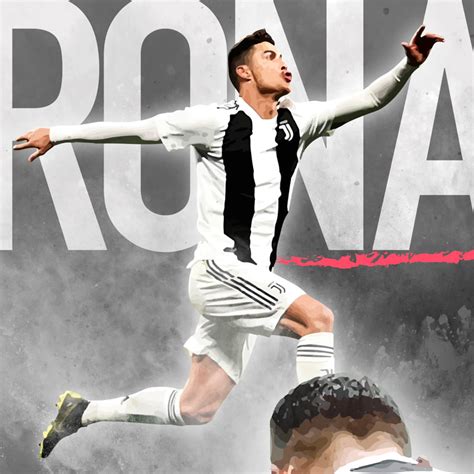 Cristiano Ronaldo Siii Celebration Cr7 Poster Cr7 Print Etsy