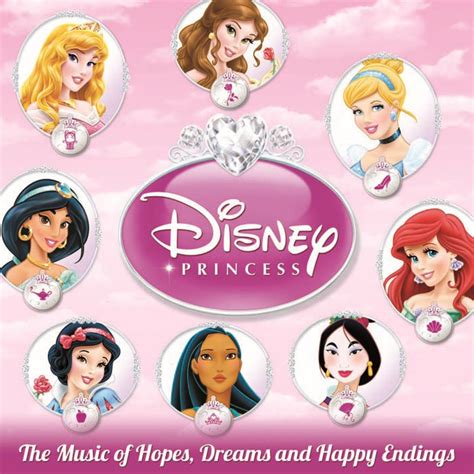 Various Artists Disney Princess The Collection Cd 50087299576 Ebay