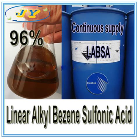 Linear Alkyl Benzene Sulfonic Acid 96 China Las Linear Alkyl Benzene