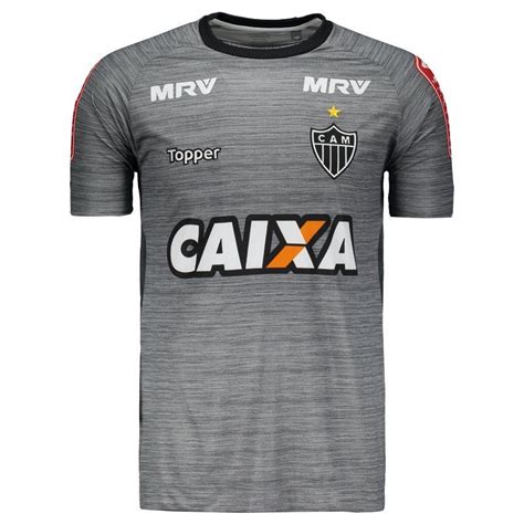 Home / brazilian teams / minas gerais /atlético mineiro. Topper Atlético Mineiro Training 2017 Jersey