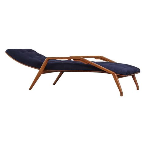 American Mid Century Modern Extreme Biomorphic Chaise Longue For Sale At 1stdibs