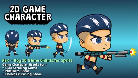 Pirate Boy 2d Game Character Sprites Gamedev Market Hot Sex Picture