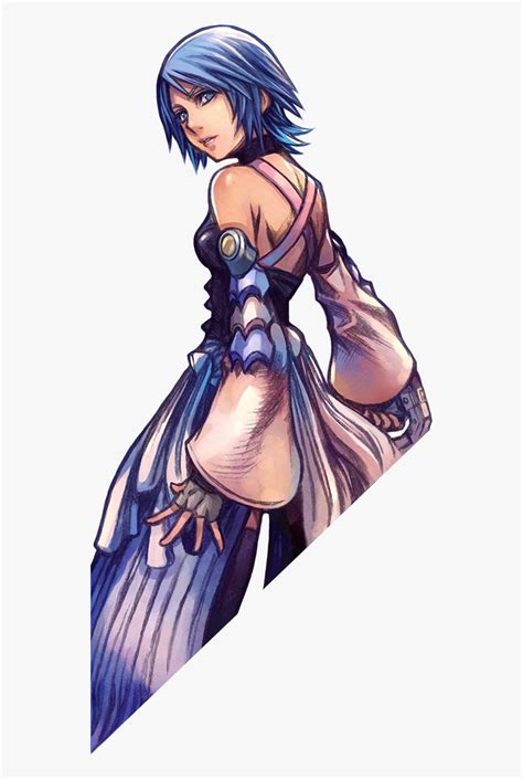 Kingdom Hearts Aqua Illustration Hd Png Download Transparent Png