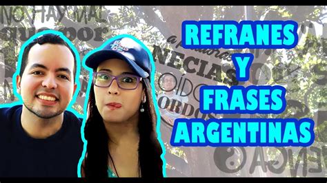 Refranes Y Frases Argentinas Reto Con Simple Simplyoz Youtube