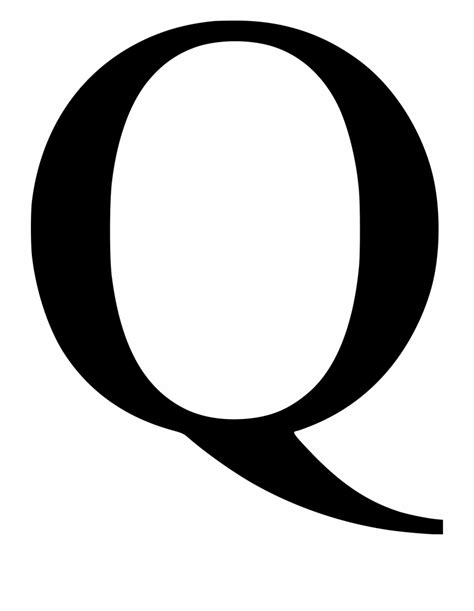 Q Letter Png File Alphabet Capital Q Small Clip Art Library