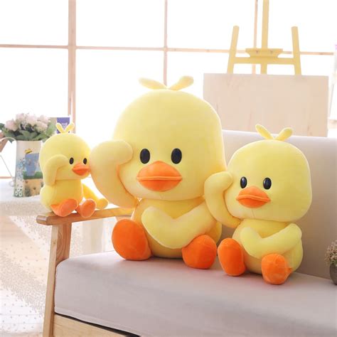 30 70cm Duck Plush Toys Duck Doll Big Yellow Duck Stuffed Animals Toys