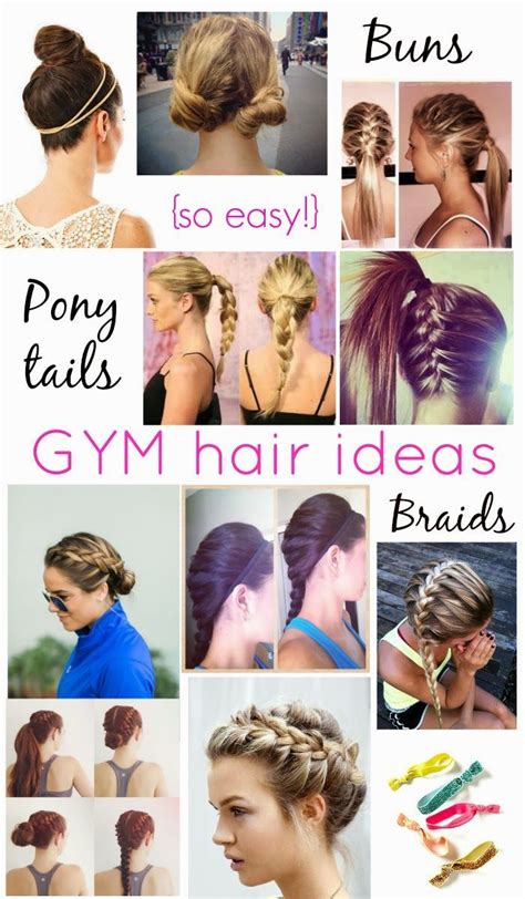 This Is Cute But Who Has Time To Do Your Hair This Cute For The Gym
