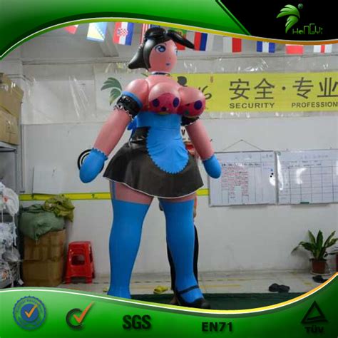 Hongyi Toys Inflatable Sexy Blow Up Sex Dolls Inflatable Girl View