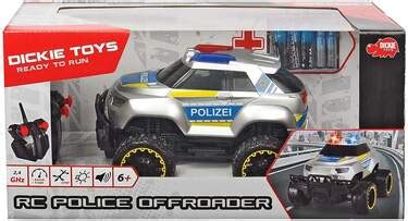 Dickie Toys Rc Dickie Dickie Police Offroader Rtr Duo Shop De