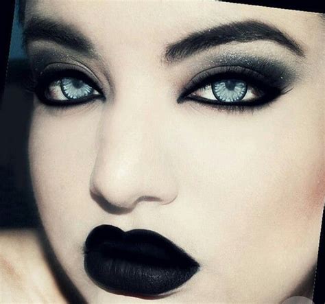 Pin By Cat A Tonic On Essence Of Goth Make Up