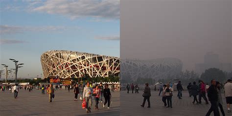 How to solve beijing air pollution. Beijing's Anti-Pollution Face-Lift In 6 Photos | HuffPost