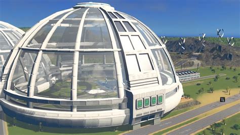 When City Planning In Cities Skylines Traps Everyone Inside The Dome