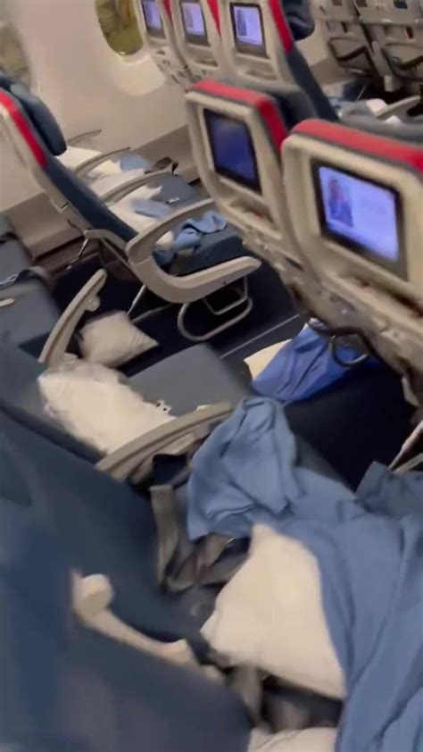 a delta flight made an emergency landing because one news page video