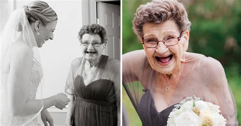 Viralife 89 Year Old Grandmother Was Asked To Be A Bridesmaid At A Wedding When I Found Out