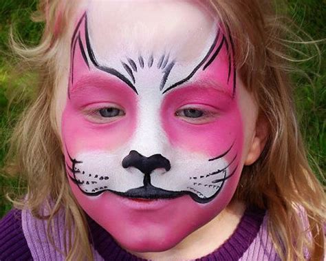 Easy Cat Face Paintings
