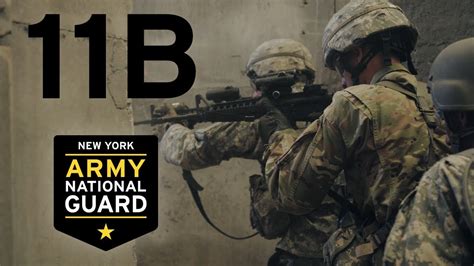 Infantryman 11b New York Army National Guard Youtube