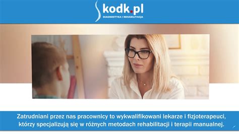 Rehabilitacja Leczenie Skoliozy Krak W Krakowski O Rodek Diagnostyki