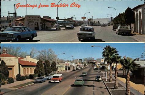 Boulder Citynv Street Scenes Clark County Nevada Las Vegas News Agency